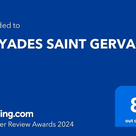 Dryades Saint Gervais Exterior photo
