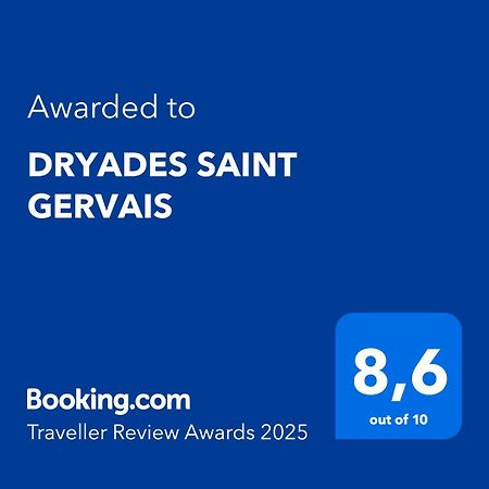 Dryades Saint Gervais Exterior photo
