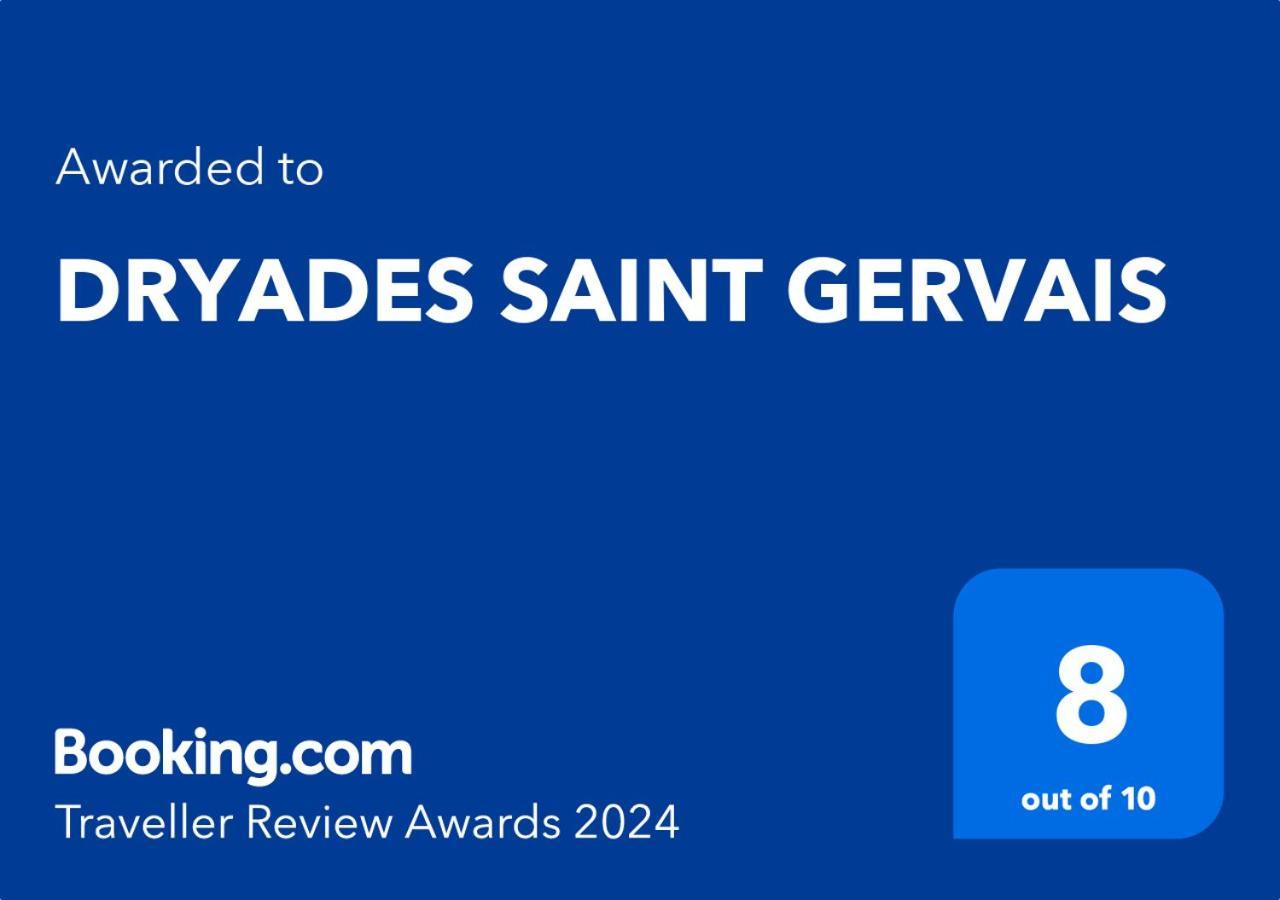 Dryades Saint Gervais Exterior photo
